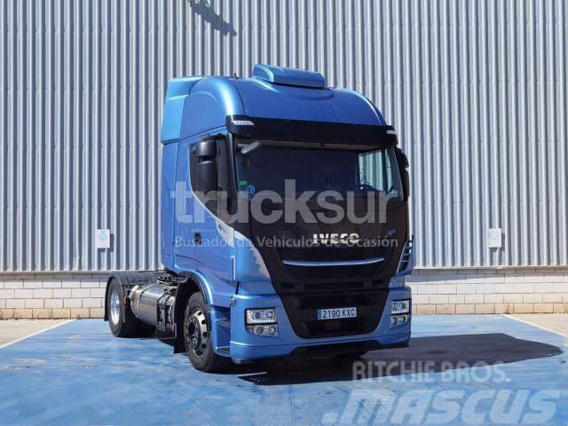 Iveco STRALIS AS440S46T/P LNG Tahače
