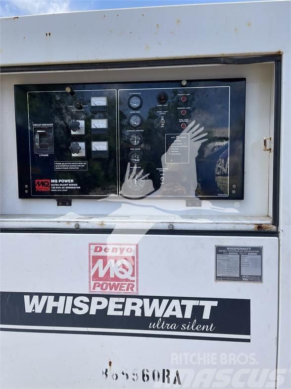 MultiQuip WHISPERWATT DCA125SSJU4I Plynové generátory