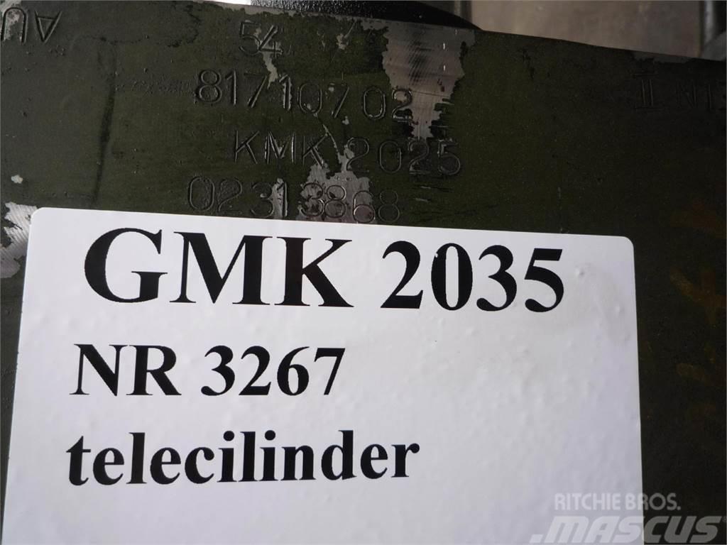 Grove GMK 2035 telescopic cylinder single Součásti a zařízení k jeřábům