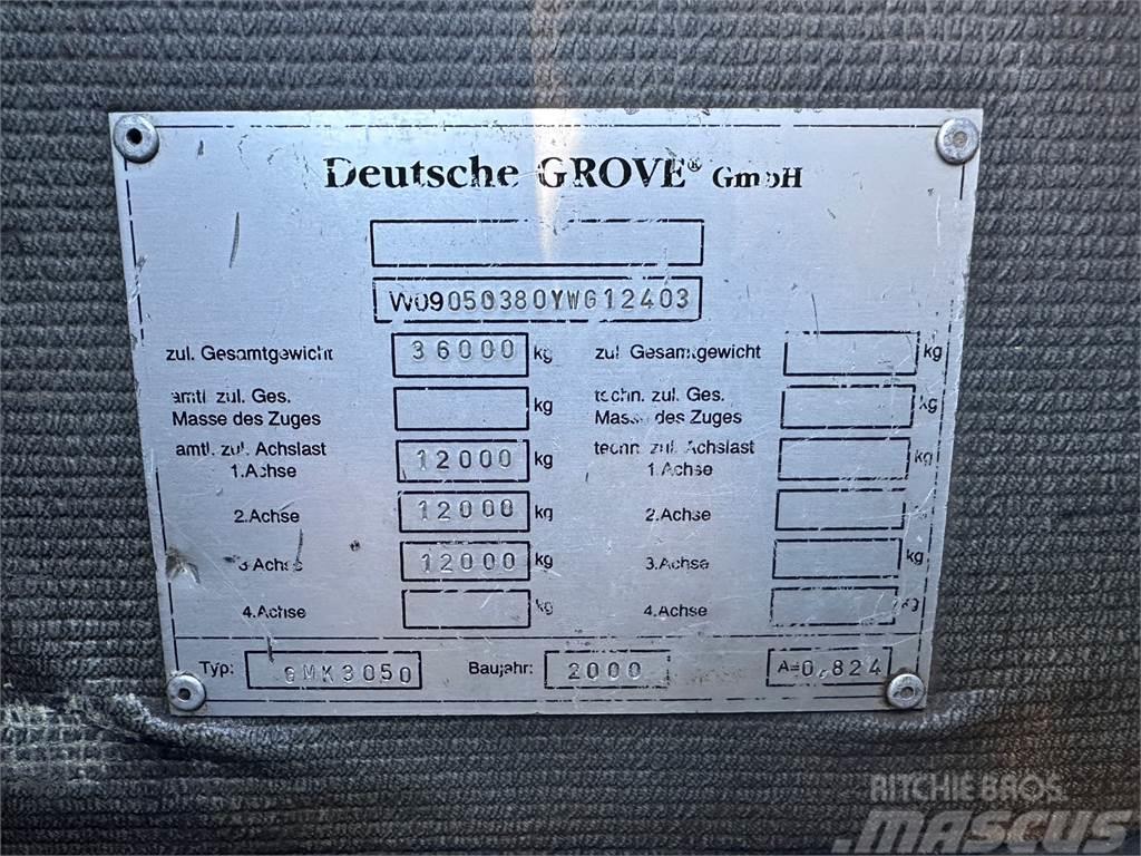 Grove GMK 3050 Univerzální terénní jeřáby
