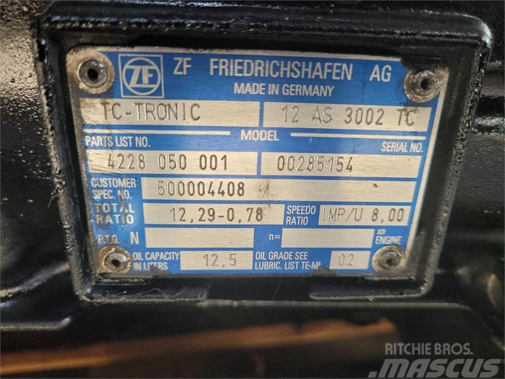 Liebherr LTM 1250-6.1 gearbox TC tronic 12 AS 3002 TC Převodovka