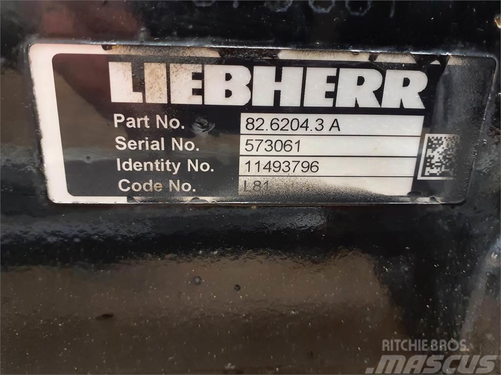 Liebherr LTM 1750-9.1 axle 1 Nápravy