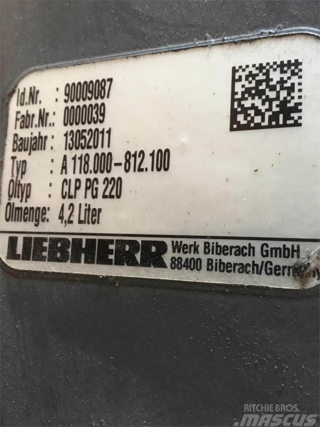 Liebherr MK 88-701 winch Součásti a zařízení k jeřábům