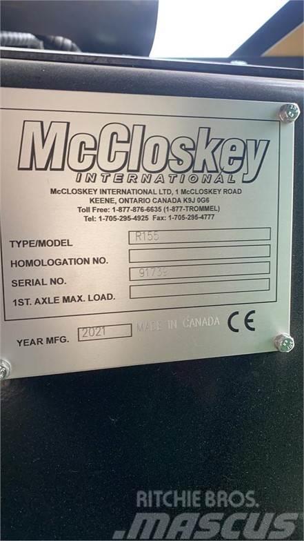 McCloskey R155 Třídiče