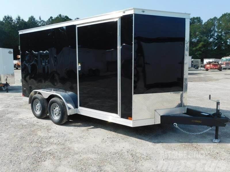  Covered Wagon Trailers Gold Series 7x14 Vnose with Ostatní