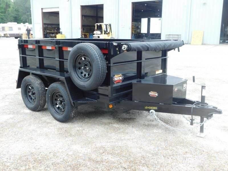  Covered Wagon Trailers Prospector 5x8 with 24 Side Ostatní