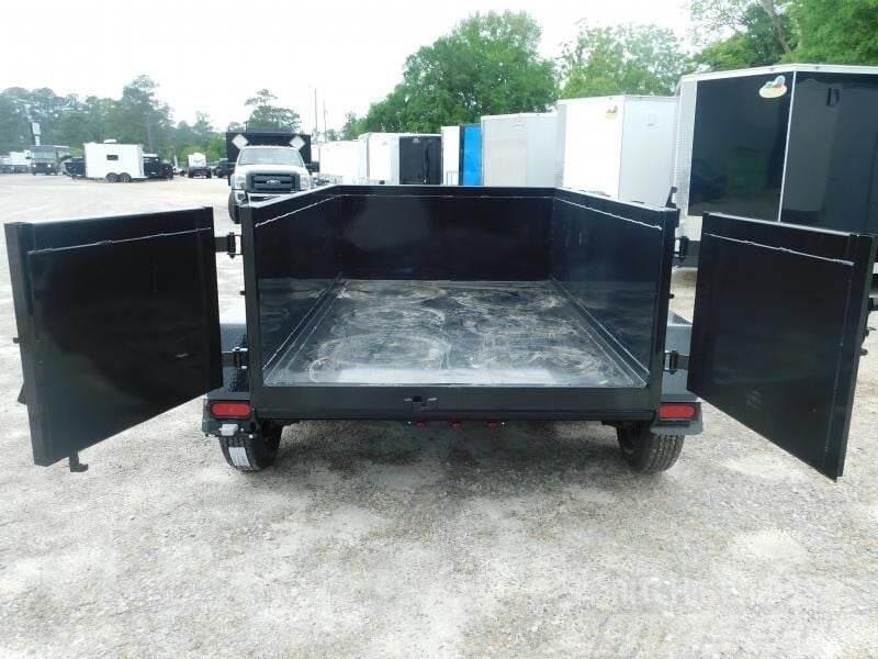  Covered Wagon Trailers Prospector 5x8 with 24 Side Ostatní