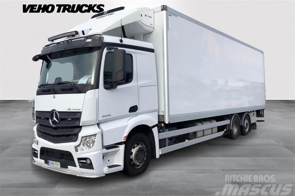Mercedes-Benz ACTOS L2536L 9,9m Piako kylmäkori Chladírenské nákladní vozy