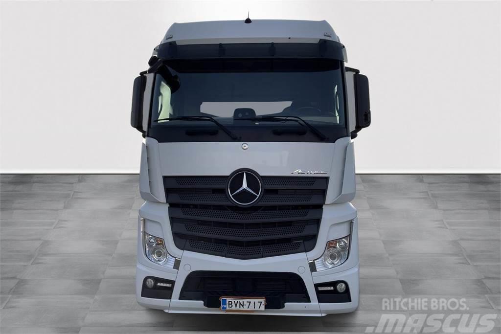Mercedes-Benz Actros 2658L DNA VAK FRC 1/2025 KSA Chladírenské nákladní vozy