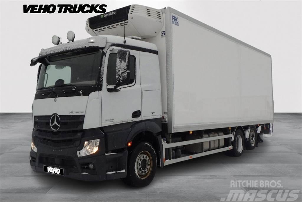 Mercedes-Benz ACTROS L 2545 L/6x2 8,6m EL-Kori FRC 06/26 Chladírenské nákladní vozy