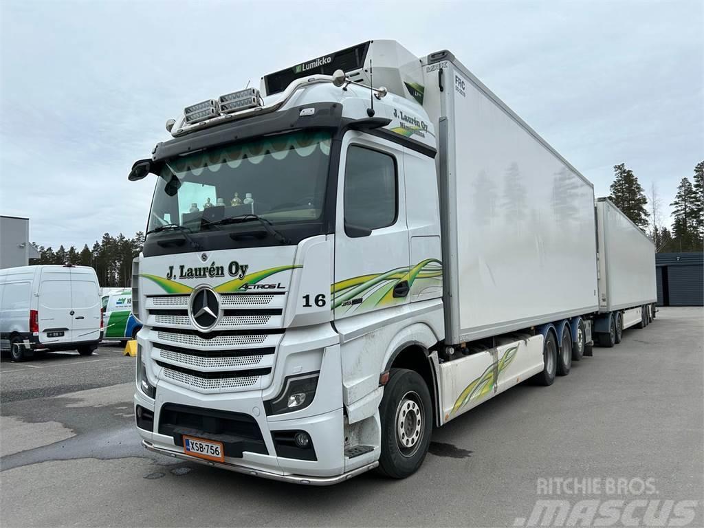 Mercedes-Benz Actros L 3558 Chladírenské nákladní vozy
