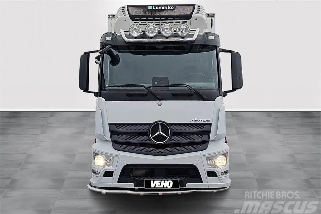 Mercedes-Benz Antos 1832 LnR/4x2 FNA 2/2025 Chladírenské nákladní vozy