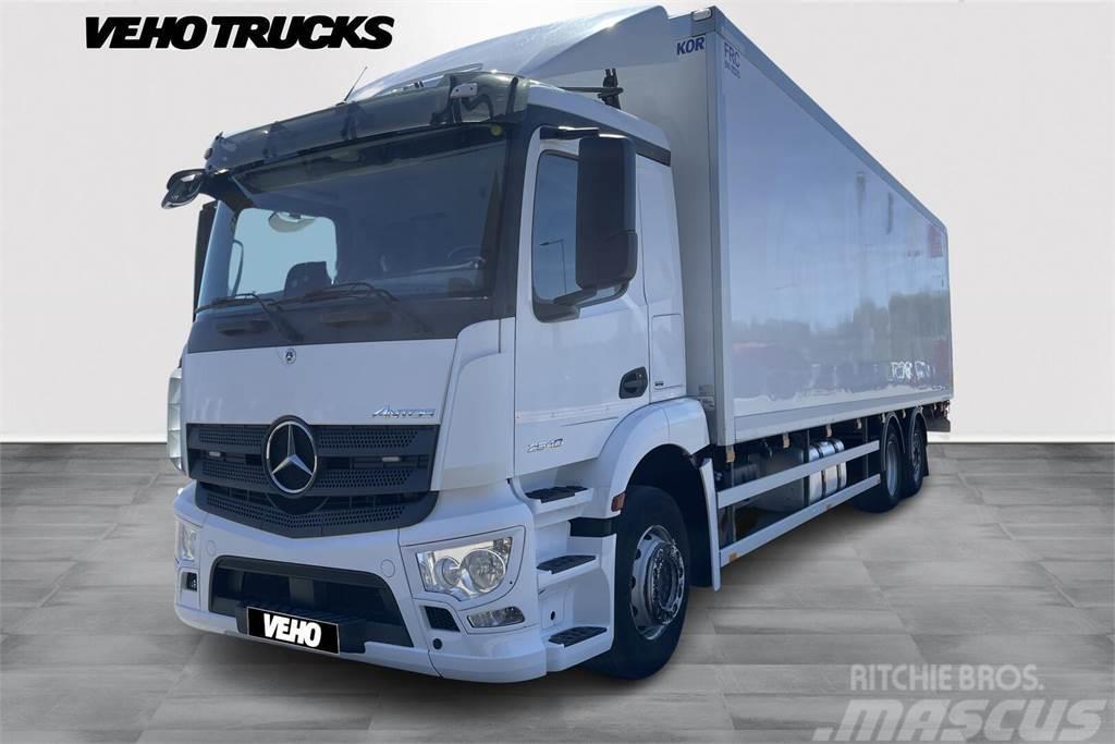 Mercedes-Benz Antos 2536 L 9,4m FRC 04/2025 2-Lämpö Chladírenské nákladní vozy