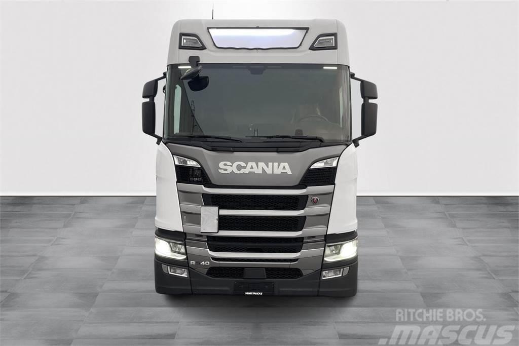 Scania R540 6x2 hydrauliikka Tahače