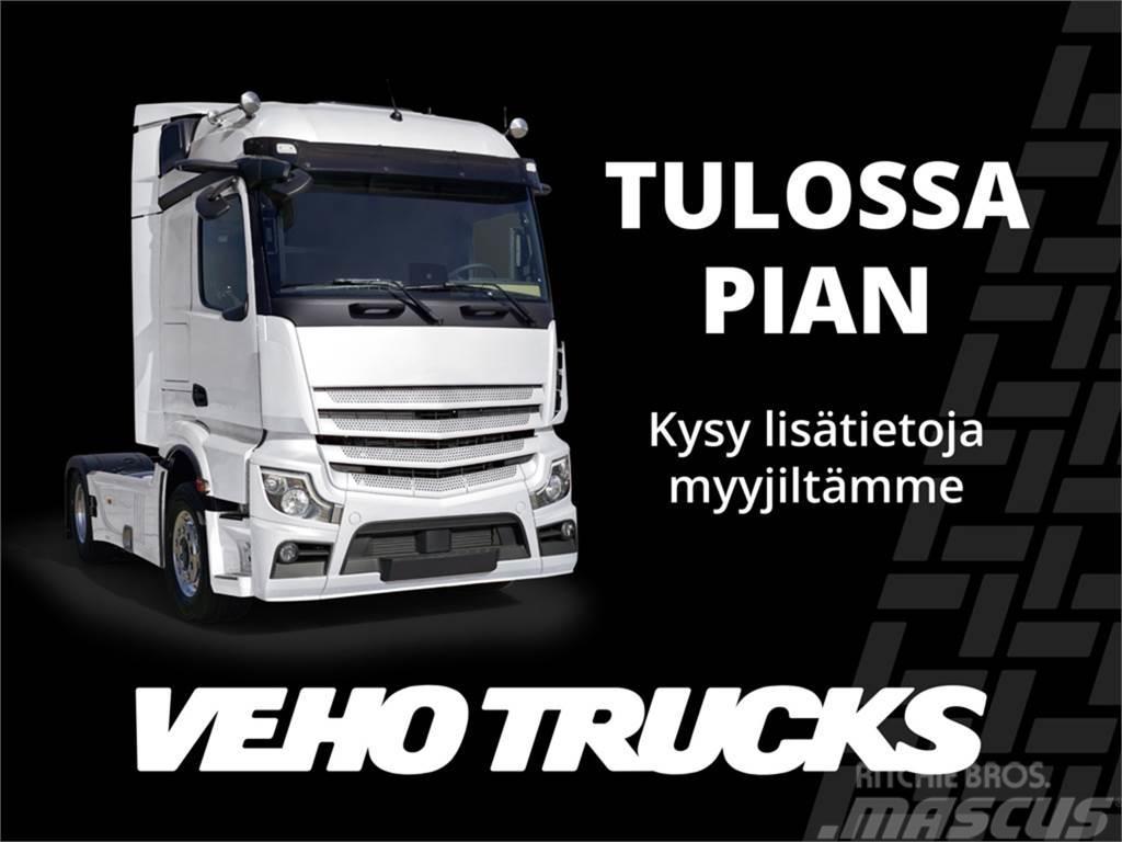 Volvo FH13 540 8x4 Tridem alusta Nákladní vozidlo bez nástavby