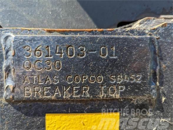 Atlas Copco SB452 Bourací kladiva / Sbíječky