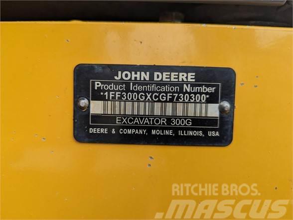 John Deere 300G LC Pásová rýpadla
