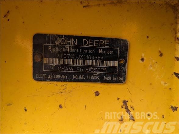 John Deere 700J LT Pásové dozery