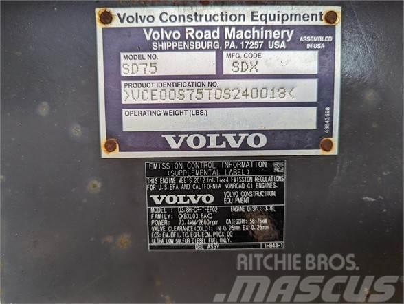 Volvo SD75 Tahačové válce