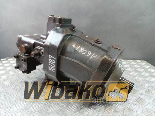 Hydromatik Drive motor Hydromatik A6VM140HA1T/63W-VZB380A-K R Ostatní komponenty