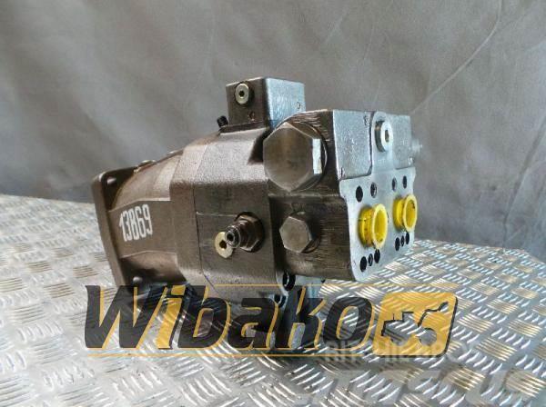 Hydromatik Hydraulic motor Hydromatik A6VM80HA1/63W-VZB380A-K Ostatní komponenty