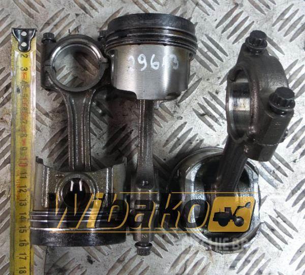 Kubota Piston rod Kubota D722 Ostatní komponenty