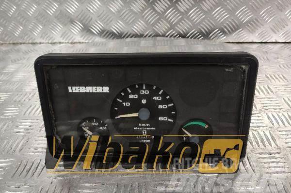 Liebherr Display Liebherr L521 Ostatní komponenty