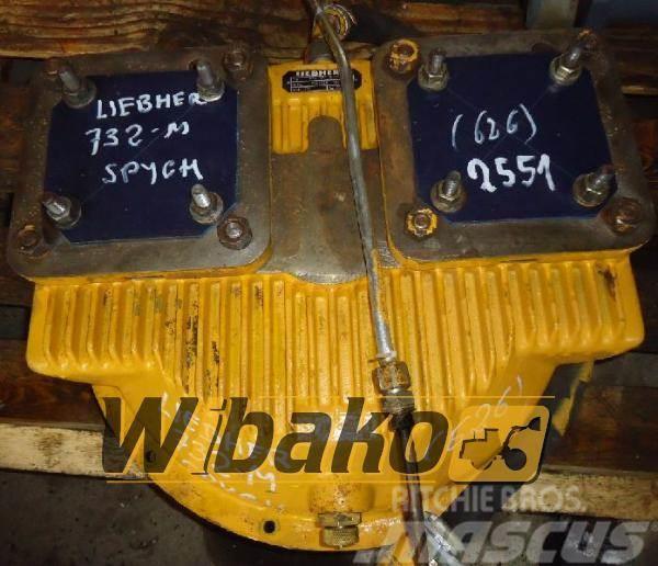 Liebherr Pump reducer (distributor gear) Liebherr PVG350B37 Pásové dozery