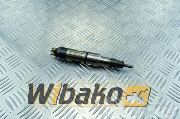 Liebherr Wtryskiwacz + adapter wtryskiwacza Liebherr D936 A Ostatní komponenty