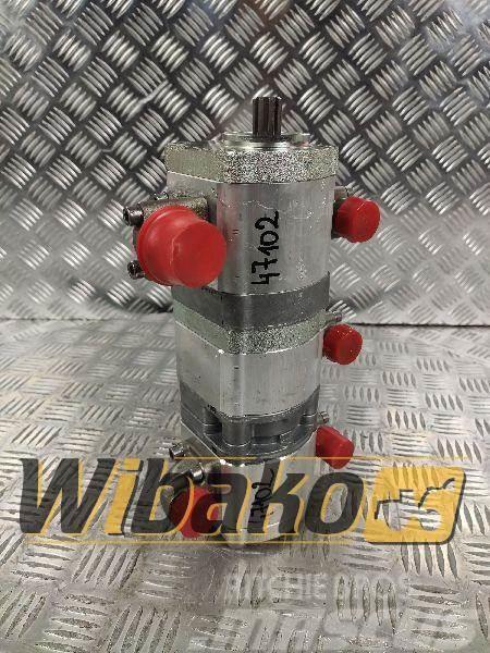 Rexroth Gear pump 3 Rexroth 0510565488/1519222786 15192227 Hydraulika