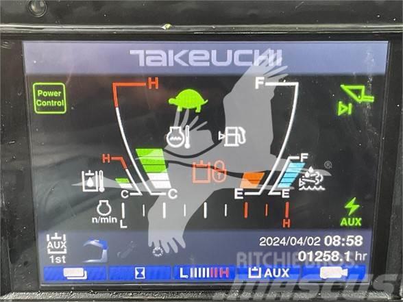 Takeuchi TL12R2 Smykem řízené nakladače