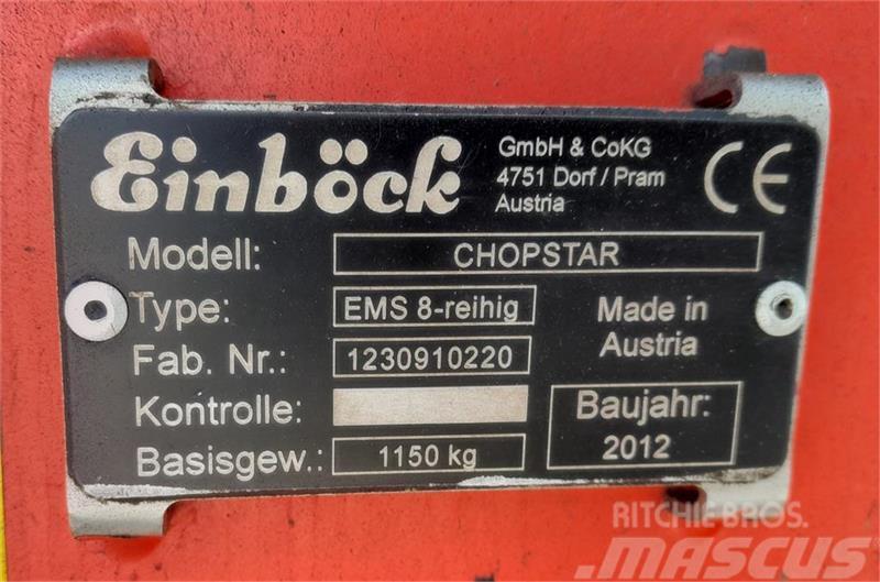 Einböck Chopstar EMS 8 Zařízení na čištění zrna