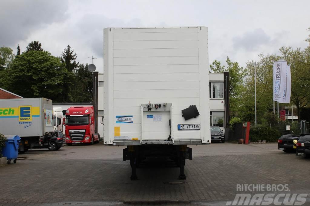 SCHMITZ Koffer Koffer Doppelstock Liftachse SAF Skříňové návěsy
