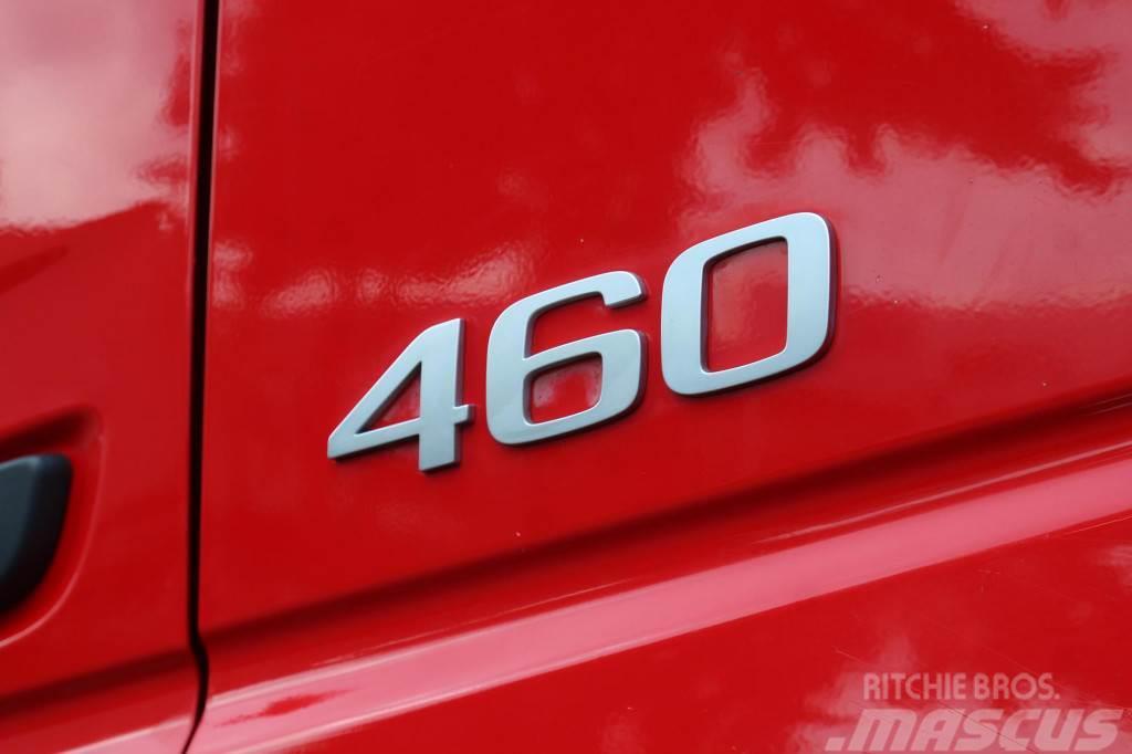 Volvo FH 460 Globetrotter E6 Jumbo Zug Hubdach Zaplachtované vozy