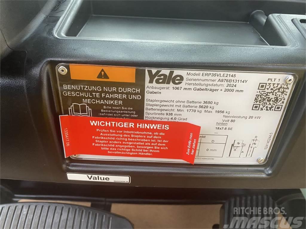 Yale ERP35VL Akumulátorové vozíky