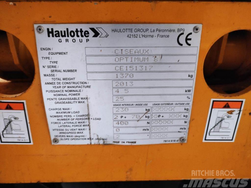 Haulotte OPTIMMM8 Nůžková zvedací plošina