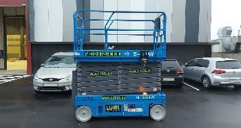 KB-Lift S-160W , wie GS4655, 16m Scherenbühne, Scissor