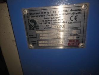 Walter Pilarka wielotarczowa wielopiłowa do cięcia