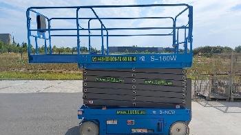 KB-Lift S-160W, 16 Meter MEWP, like Genie GS-4655