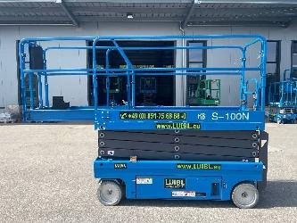 KB-Lift S-100N, 10m narrow lift, 80cm, like Genie 2632