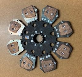 Deutz-Fahr Clutch disc 04344489, 0434 4489, 1864900102