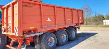 Annaburger HTS29.79 Multiland + 21m3 Fass
