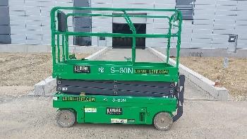 KB-Lift S-80N, 350KG TRAGKRAFT, 80cm, like Genie GS2032