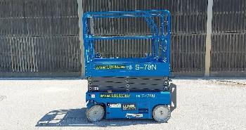 KB-Lift S-78N, 2021, wie Genie GS-1932 , 8m scissor lift