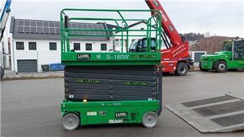 KB-Lift S-160W, 16m, Scherenbühne, like Genie GS4655