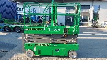 KB-Lift S-100N, 10m Scherenbühne,80cm, like Genie 2632,