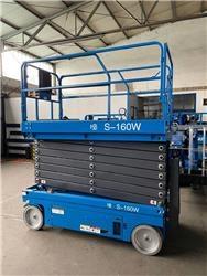 KB-Lift S-160W, NEW BATTERY 16M ELECTRIC SCISSOR LIFT
