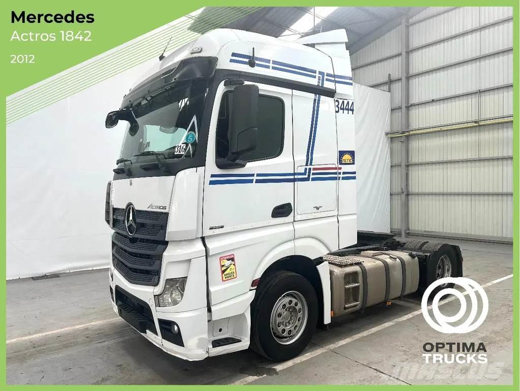 Mercedes-Benz Actros 1842 EURO 5 Tahače