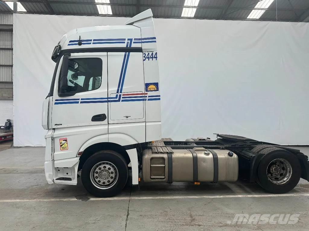 Mercedes-Benz Actros 1842 EURO 5 Tahače