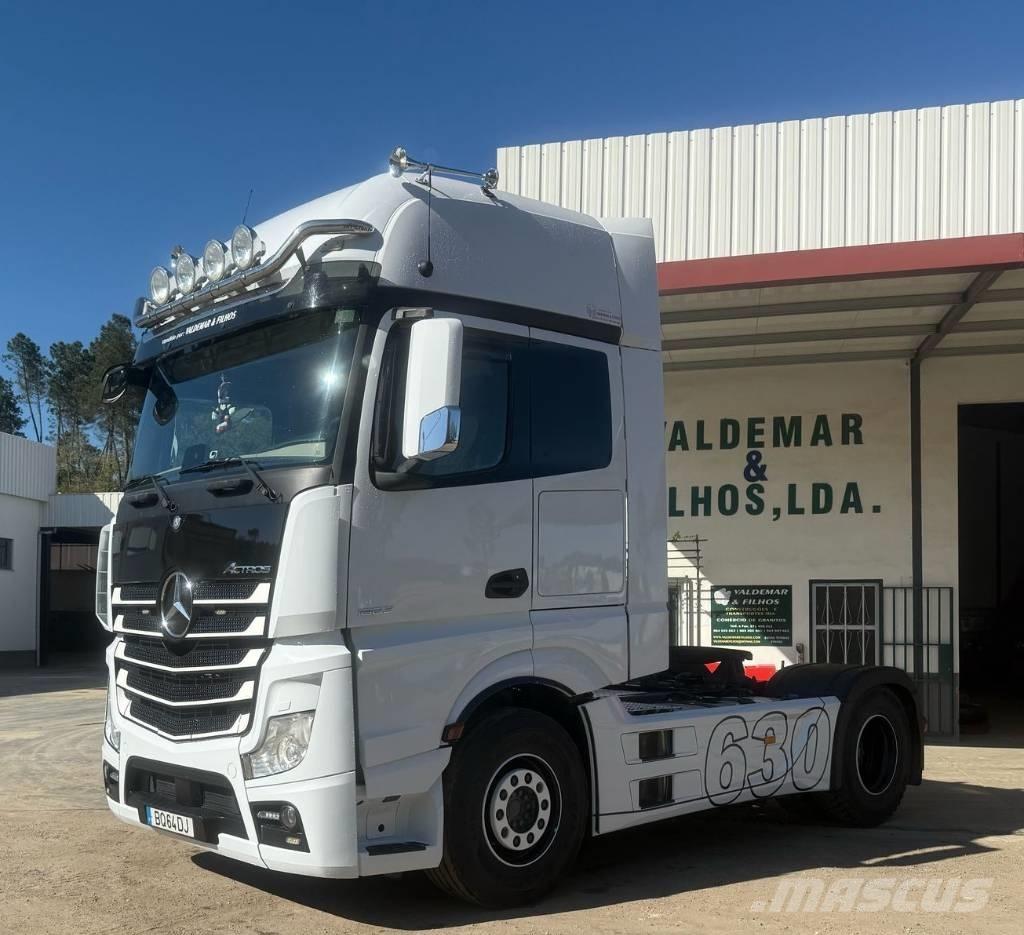 Mercedes-Benz 1863, 68000Kg Tahače